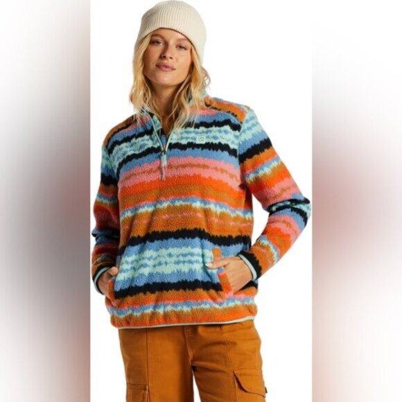 Billabong Sweaters - ⭐️ BILLA BONG FLEECE QUARTER ZIP